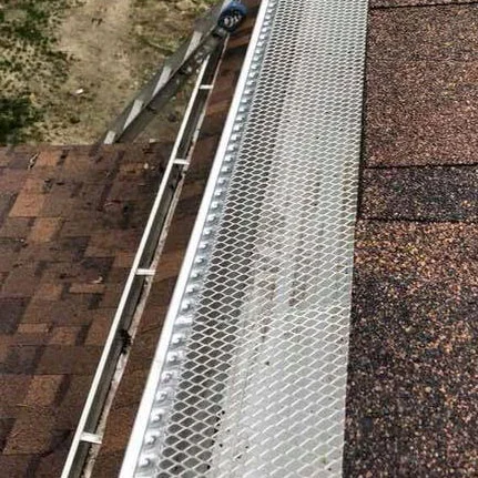 gutter screen installation Water Mill ny